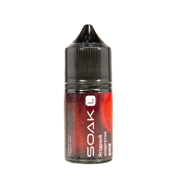Жидкость Soak L30 Berry Energy Drink 30 Мл 2 Мг в Луганске