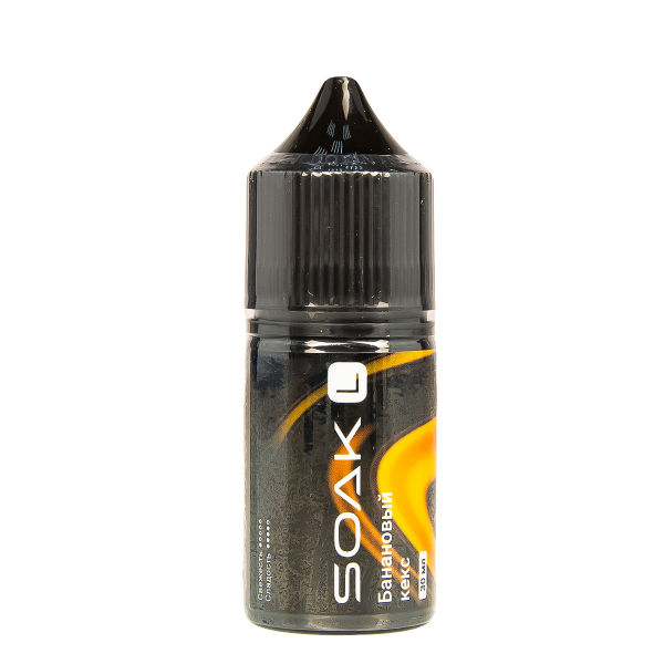 Жидкость Soak L30 Banana Cupcake 30 Мл 2 Мг в Луганске