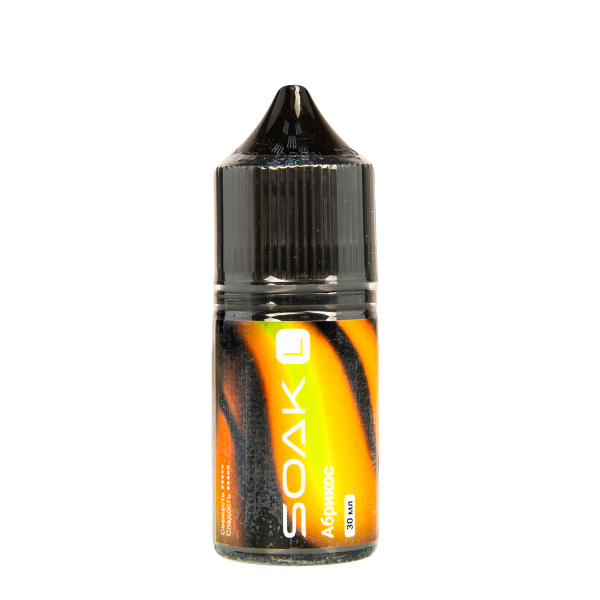 Жидкость Soak L30 Autumn Apricot 30 Мл 2 Мг в Луганске