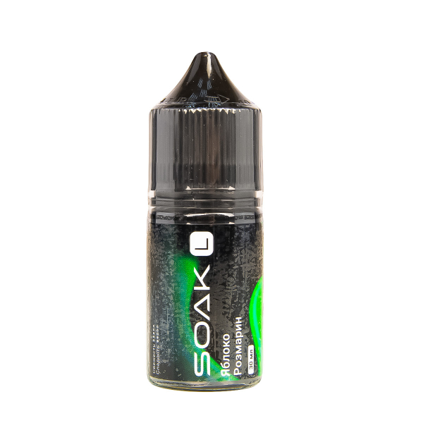 Жидкость Soak L30 Apple Rosemary 30 Мл 2 Мг в Луганске