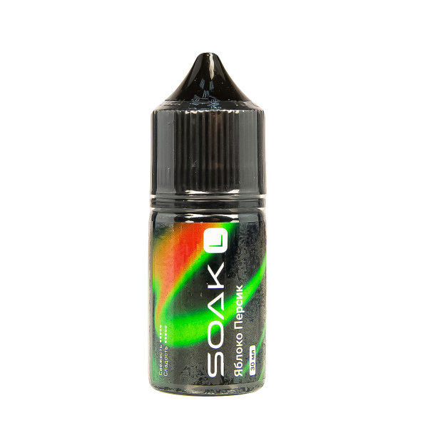 Жидкость Soak L30 Apple Peach Bonbon 30 Мл 2 Мг в Луганске