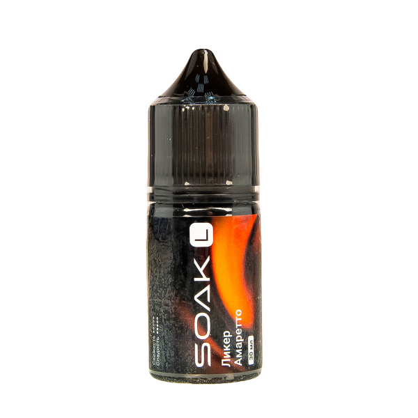 Жидкость Soak L30 Amaretto Liqueur 30 Мл 2 Мг в Луганске
