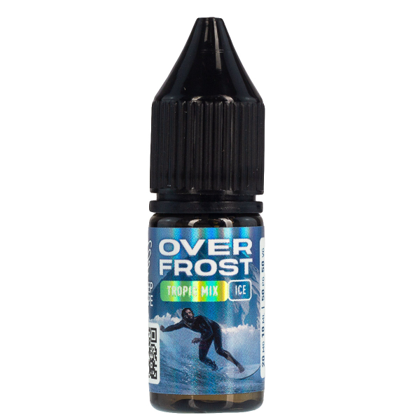 Жидкость «Over Frost» Hybrid Tropic Mix Ice 10 Мл в Луганске