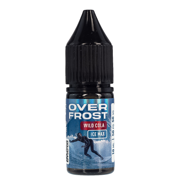 Жидкость «Over Frost» Hybrid Wild Cola Ice Max 10 Мл в Луганске