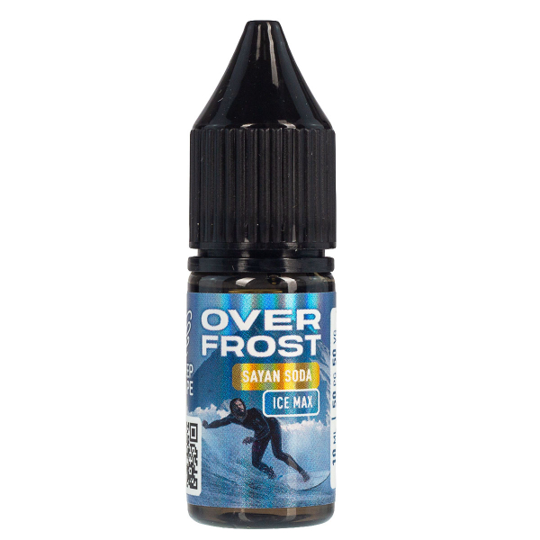 Жидкость «Over Frost» Sayan Soda Ice Max 10 Мл в Луганске