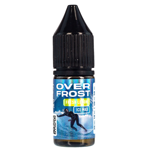 Жидкость «Over Frost» Hybrid Fresh Lemon Ice Max 10 Мл в Луганске