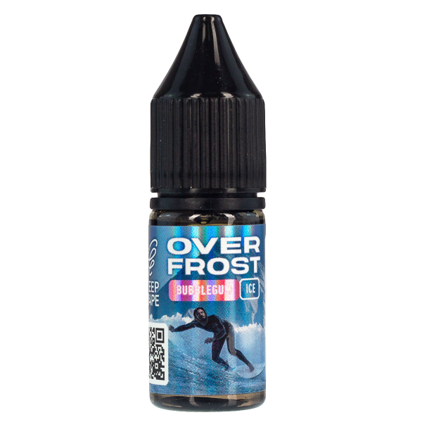 Жидкость «Over Frost» Bubblegum Ice 10 Мл Zero в Луганске