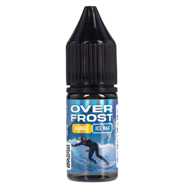 Жидкость «Over Frost» Hybrid Mango Ice Max 10 Мл Zero в Луганске