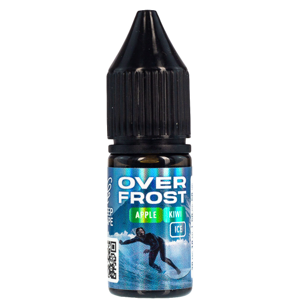 Жидкость «Over Frost» Apple Kiwi Ice 10 Мл Zero в Луганске