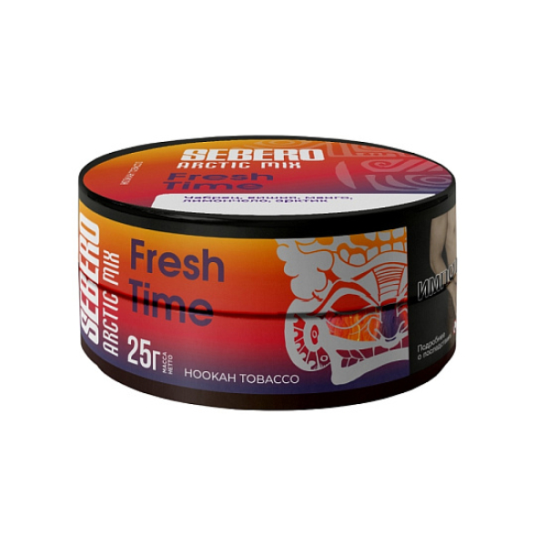 Табак Sebero Arctic Mix Fresh Time  25 грамм в Луганске