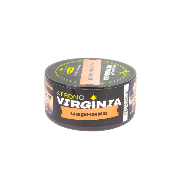Табак Original Virginia Strong Черника  25 грамм в Луганске
