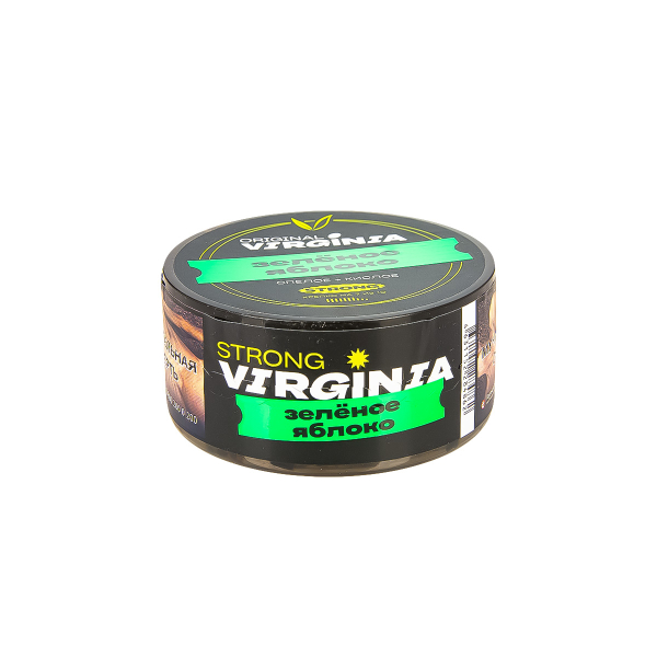 Табак Original Virginia Strong Зеленое Яблоко  25 грамм в Луганске