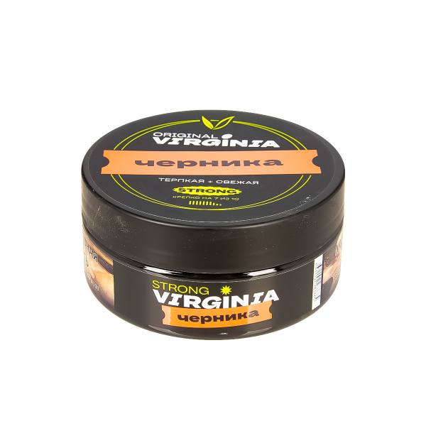 Табак Original Virginia Strong Черника  100 грамм в Луганске