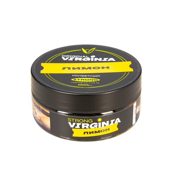 Табак Original Virginia Strong Лимон  100 грамм в Луганске