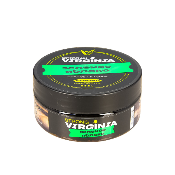 Табак Original Virginia Strong Зеленое Яблоко  100 грамм в Луганске