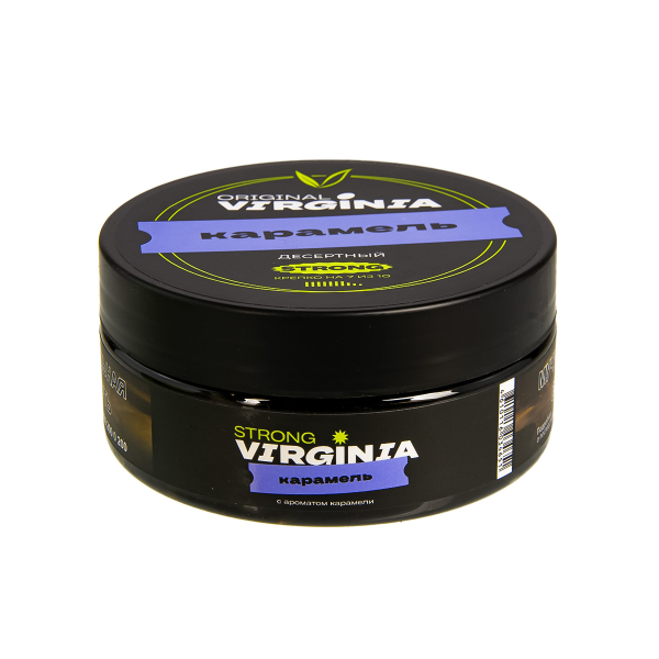 Табак Original Virginia Strong Карамель  100 грамм в Луганске