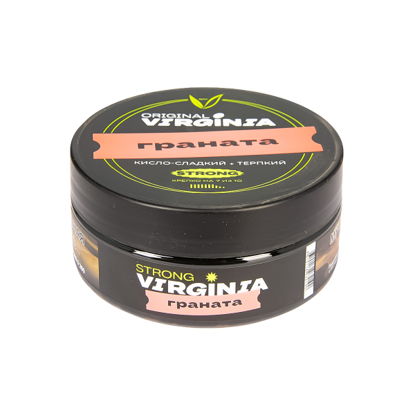 Табак Original Virginia Strong Гранат  100 грамм в Луганске