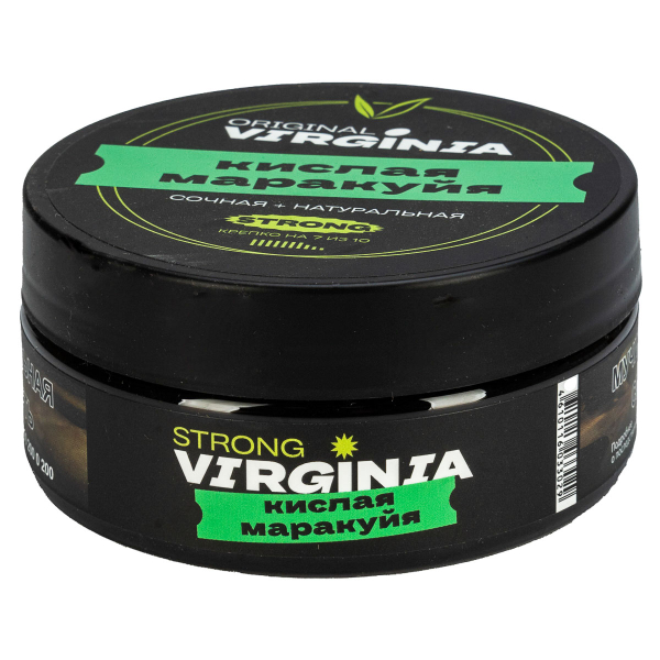 Табак Original Virginia Strong Кислая Маракуйя  100 грамм в Луганске