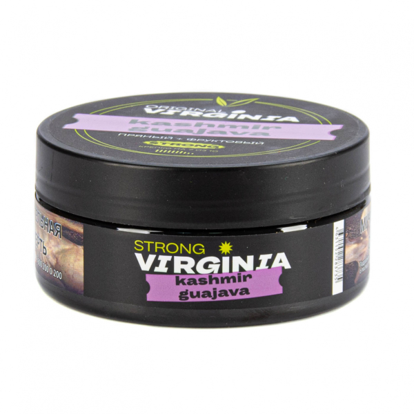 Табак Original Virginia Strong Kashmir Guajava  100 грамм в Луганске