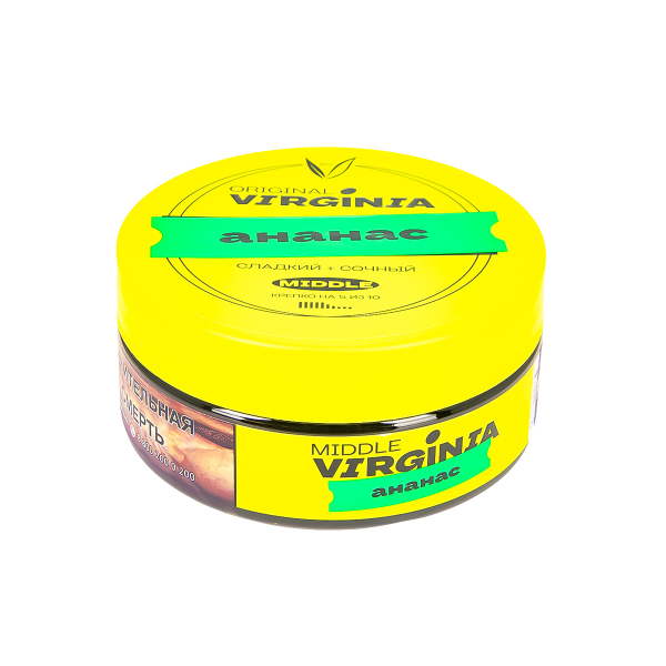 Табак Original Virginia Middle Ананас  100 грамм в Луганске
