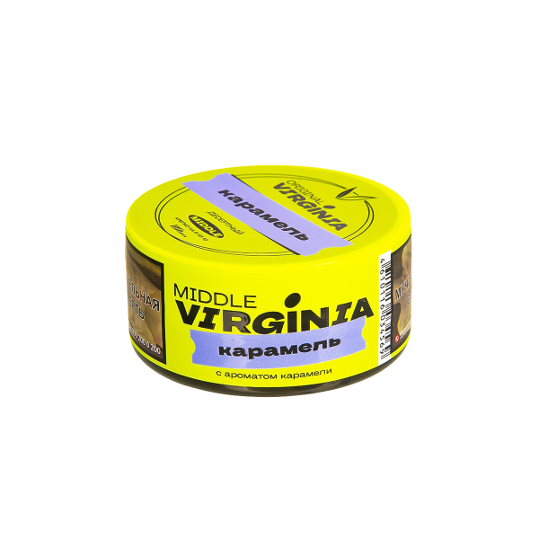 Табак Original Virginia Middle Карамель  100 грамм в Луганске