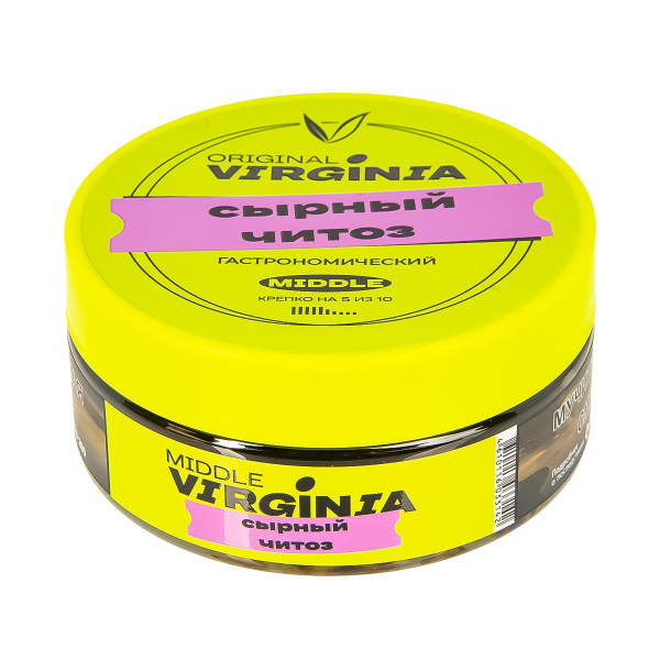 Табак Original Virginia Middle Сырный Читоз  100 грамм в Луганске