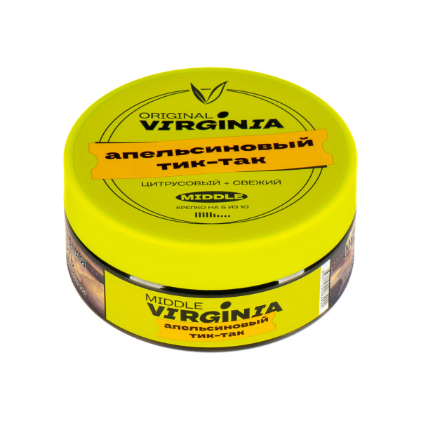 Табак Original Virginia Middle Апельсиновый Тик-Так  100 грамм в Луганске