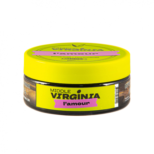 Табак Original Virginia Middle L`amour  100 грамм в Луганске