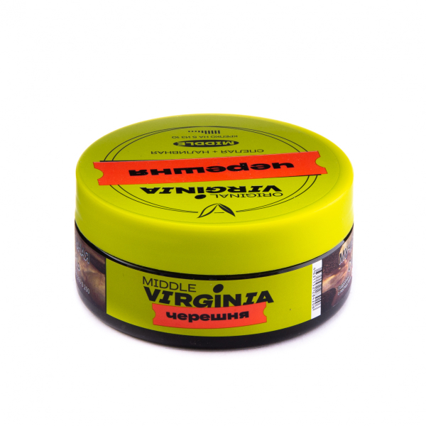 Табак Original Virginia Middle Черешня  100 грамм в Луганске