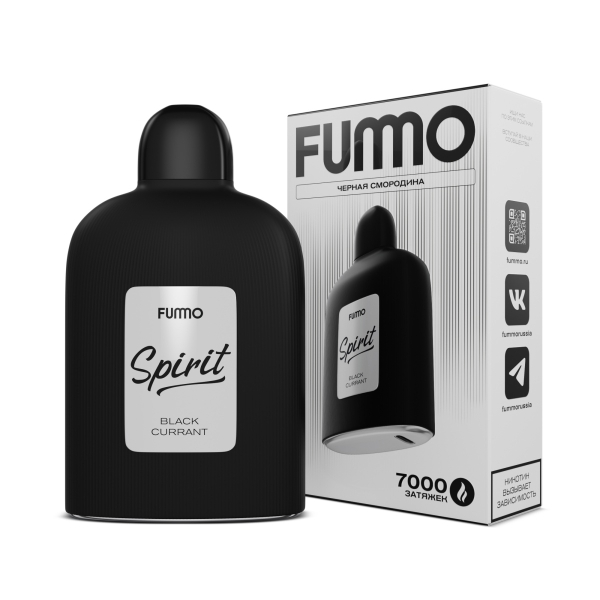 Электронка Fummo Spirit Черная Смородина   в Луганске