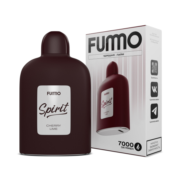 Электронка Fummo Spirit Черешня Лайм   в Луганске