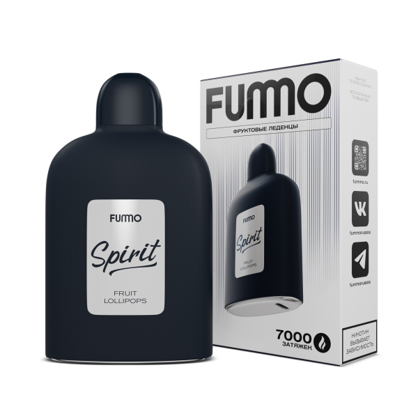 Электронка Fummo Spirit Фруктовые Леденцы  в Луганске