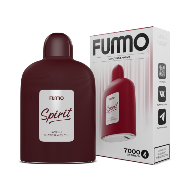 Электронка Fummo Spirit Сладкий Арбуз  в Луганске