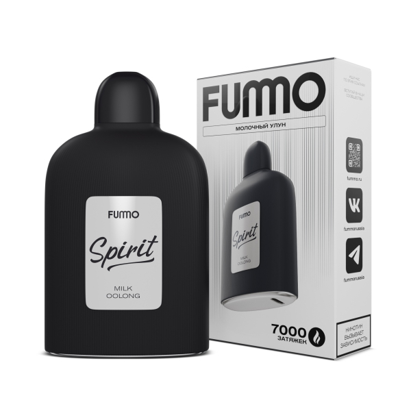 Электронка Fummo Spirit Молочный Улун  в Луганске