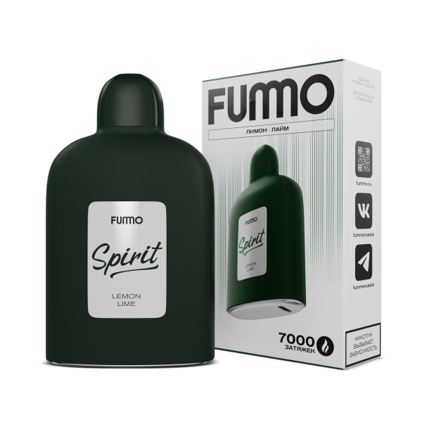 Электронка Fummo Spirit Лимон Лайм  в Луганске