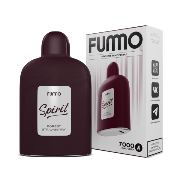 Электронка Fummo Spirit Лесная Земляника  в Луганске