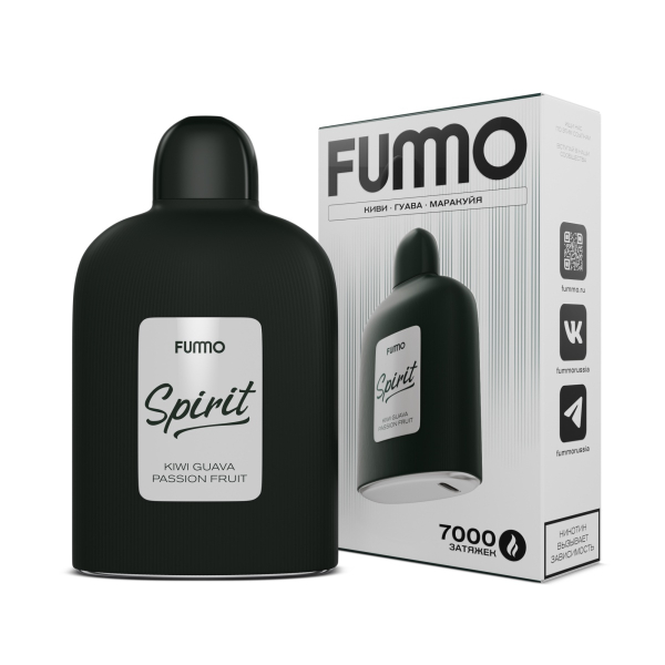 Электронка Fummo Spirit Киви Гуава Маракуйя  в Луганске