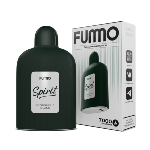Электронка Fummo Spirit Загадочный Остров  в Луганске
