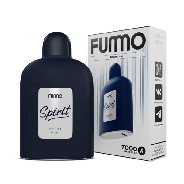 Электронка Fummo Spirit Бабл Гам  в Луганске