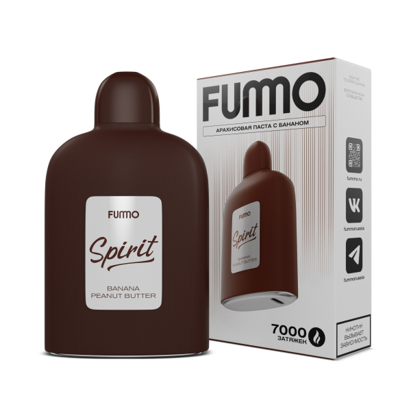 Электронка Fummo Spirit Арахисовая Паста С Бананом  в Луганске