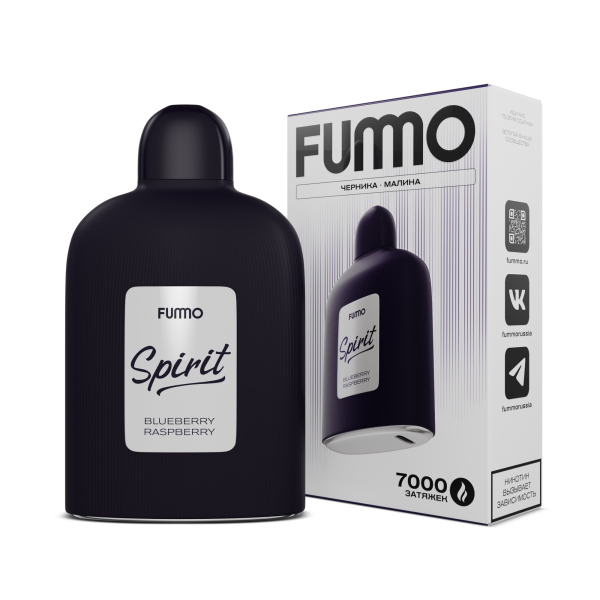 Электронка Fummo Spirit Черника Малина   в Луганске