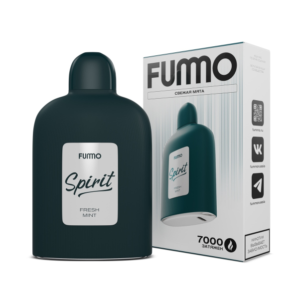 Электронка Fummo Spirit Свежая Мята  в Луганске
