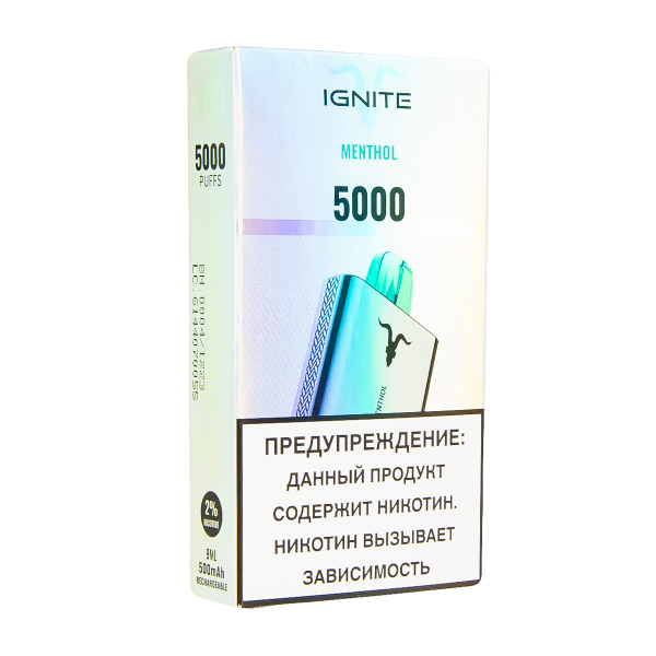 Электронка Ignite Menthol V2  в Луганске