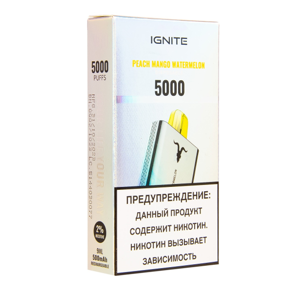 Электронка Ignite Peach Mango Watermelon V2  в Луганске