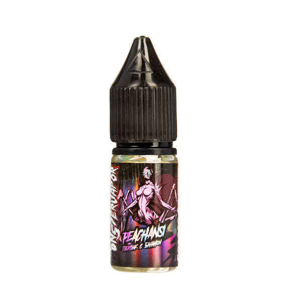 Жидкость MonsterVapor Salt Peachansi 10 Мл 2 Мг в Луганске
