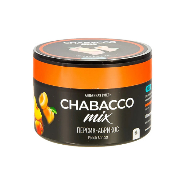 Смесь Chabacco Mix Peach Apricot   Medium 50 гр в Луганске