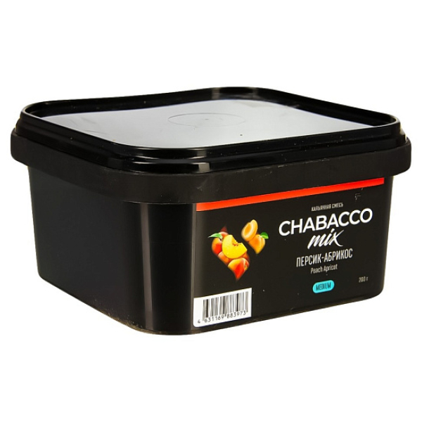 Смесь Chabacco Mix Peach Apricot   Medium 200 гр в Луганске