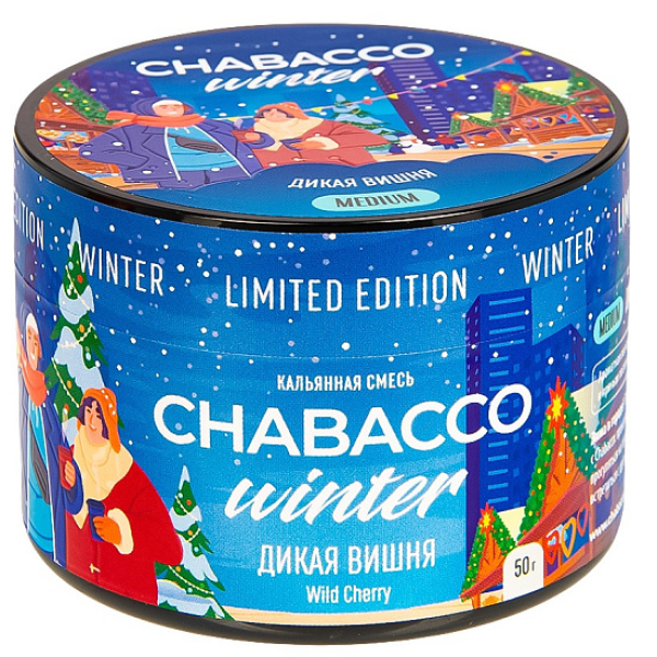Смесь Chabacco Le Wild Cherry   Medium А 50 гр в Луганске