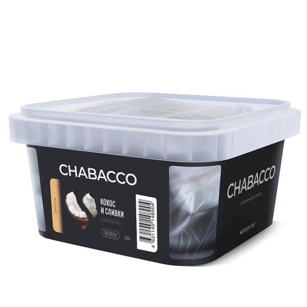 Смесь Chabacco Mix Creme De Coco   Medium 200 гр в Луганске