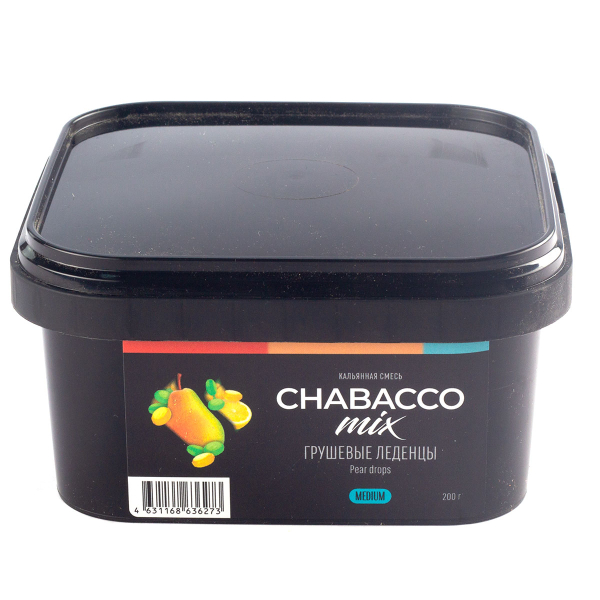 Смесь Chabacco Mix Pear Drops   Medium 200 гр в Луганске
